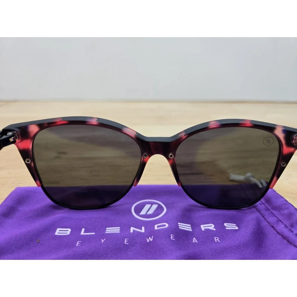 Blenders Polarized Sunglasses‎ Blueberry Shine Starlet Cat-Eye